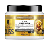 SCHWARZKOPF MASS MARKET-Máscara Nutritiva GLISS OIL 400 ml-DrShampoo - Perfumaria e Cosmética